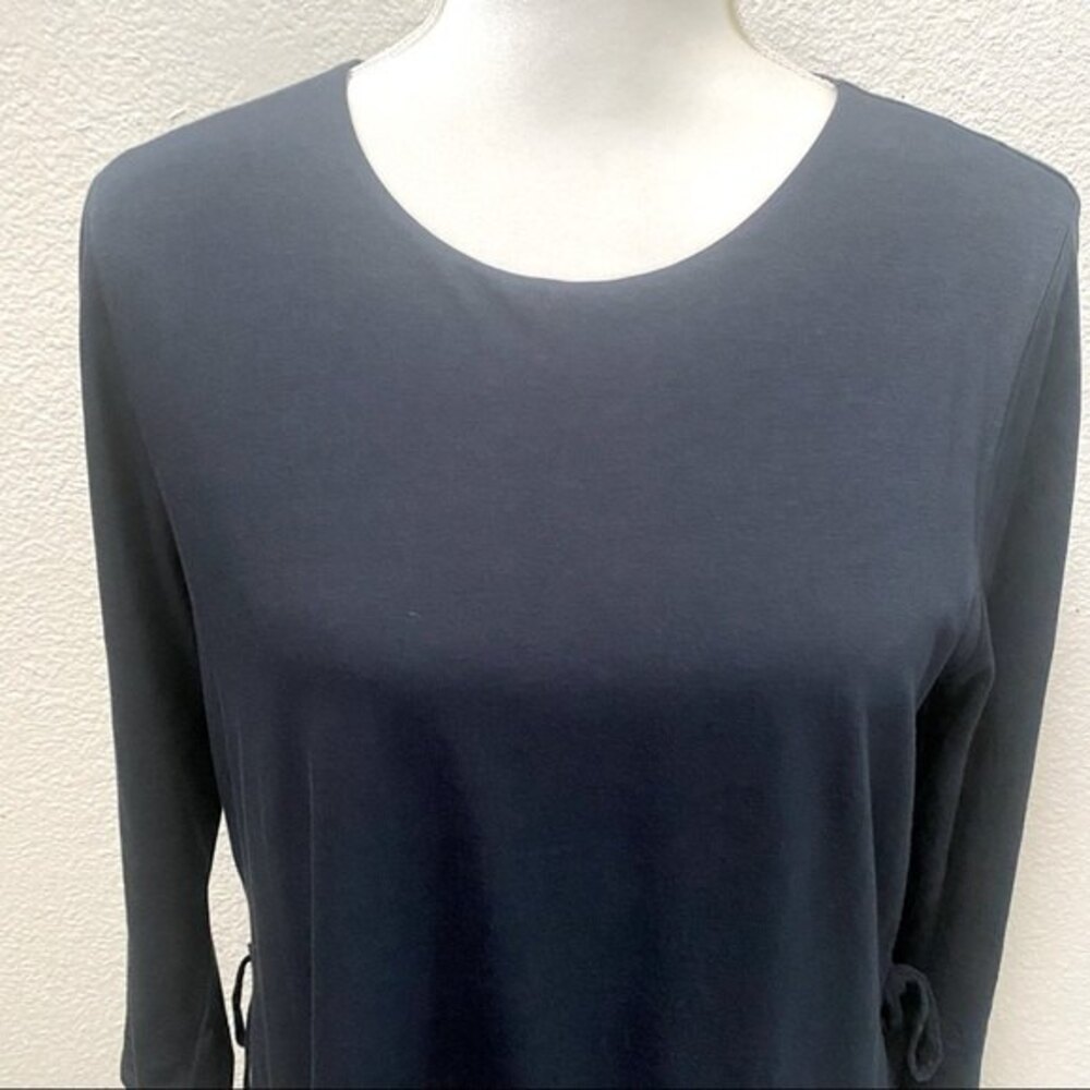 J.Jill - Pure Jill Layered Lagenlock Side Tie Tunic Size M
